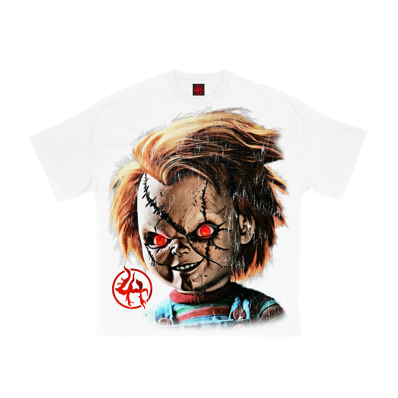 Lost Hills Chucky Tee - White