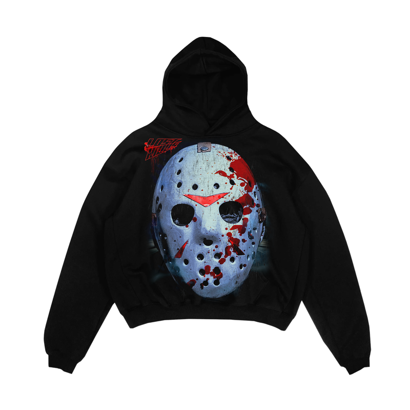 Lost Hills Jason Hoodie - Black