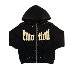 Black 'Crown' Hoodie