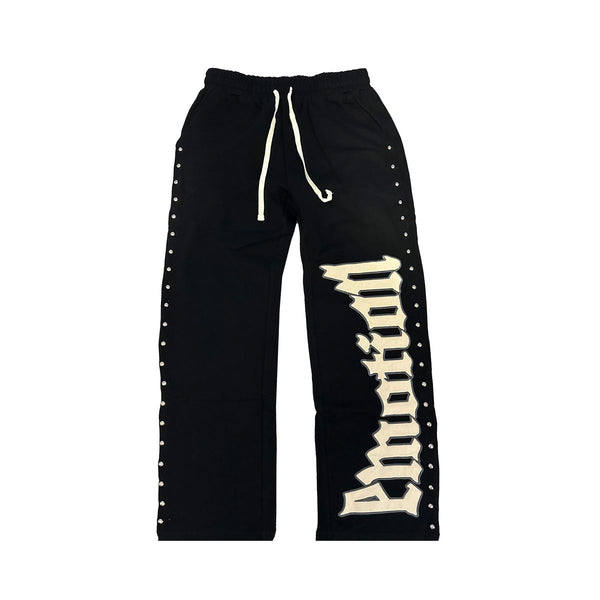 Black 'Crown' Sweatpant