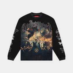 V.O.D 2024 Long Sleeve - Black Wash