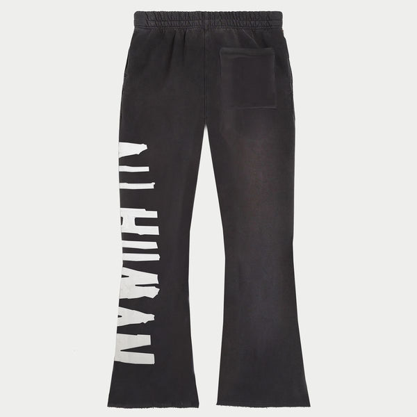 Send Help Sweat Pant - Black