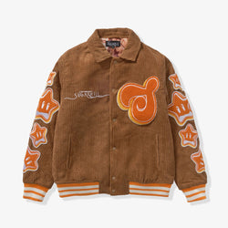 Corduroy jacket chocolate