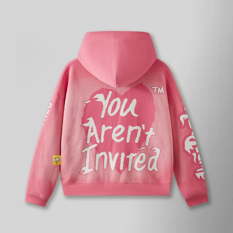 Double Velocity Hoodie - Pink