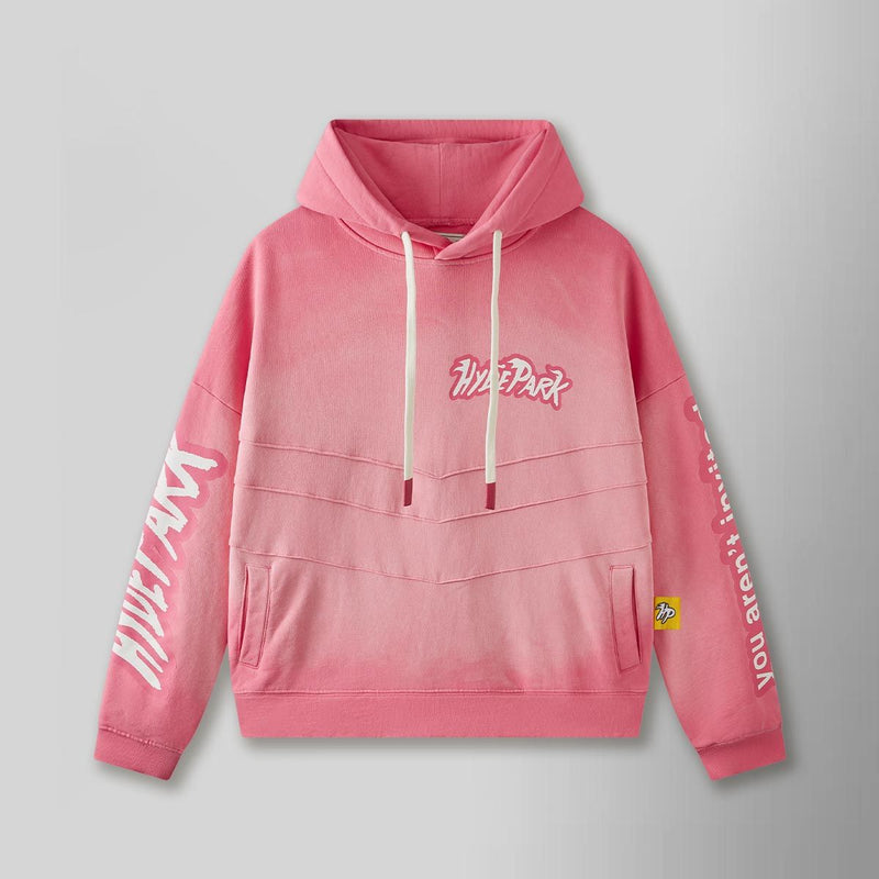 Double Velocity Hoodie - Pink