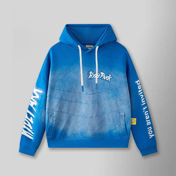 Double Velocity Hoodie - Blue