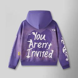 Double Velocity Hoodie - Purple