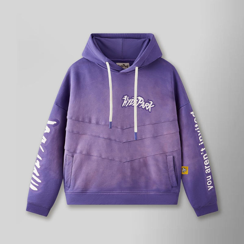 Double Velocity Hoodie - Purple