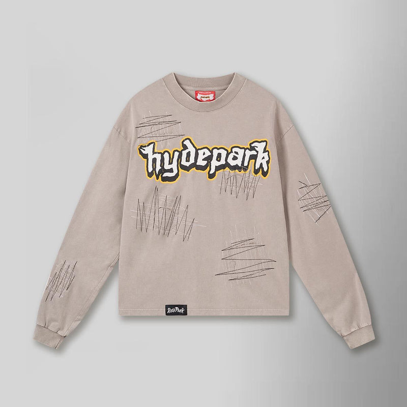 On The Brink Long Sleeve - Cream