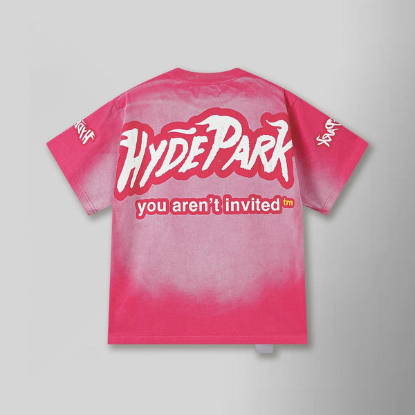 Sponsorway Tee - Pink