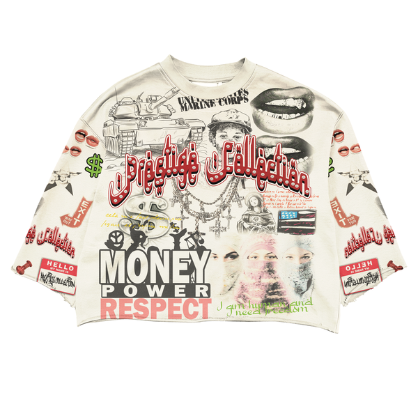 MPR Cropped Shirt