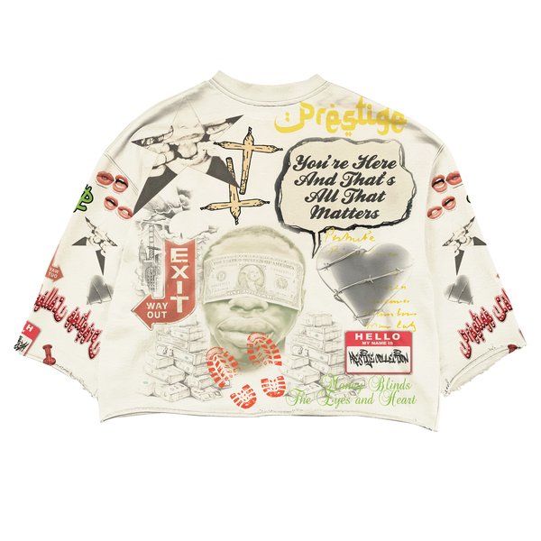 MPR Cropped Shirt