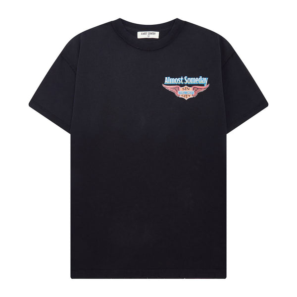 HIGH ROLLERS Tee - Black