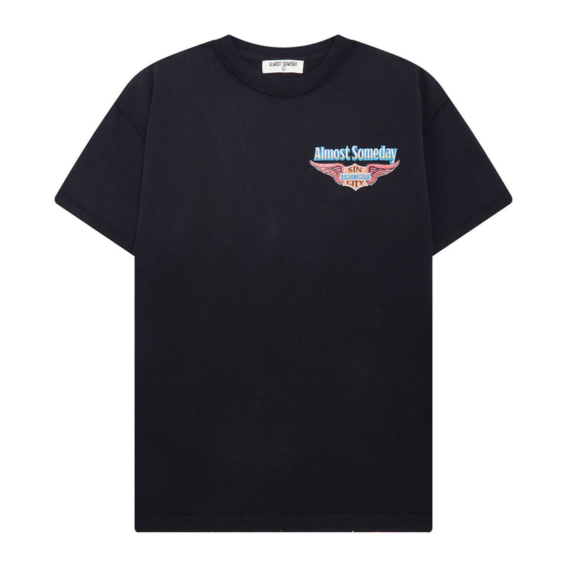 HIGH ROLLERS Tee - Black
