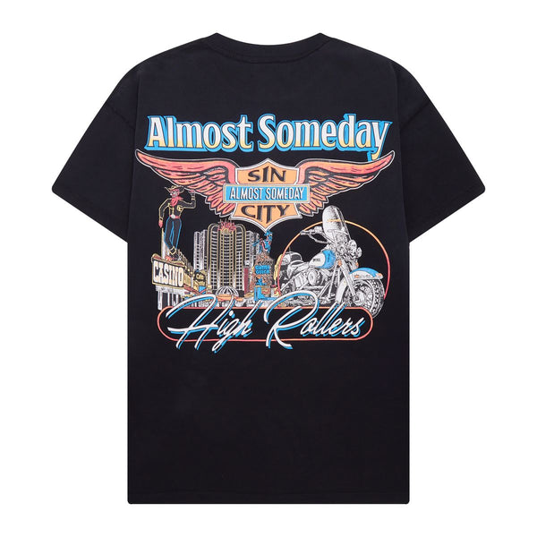 HIGH ROLLERS Tee - Black