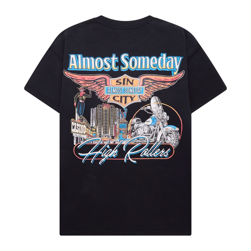HIGH ROLLERS Tee - Black