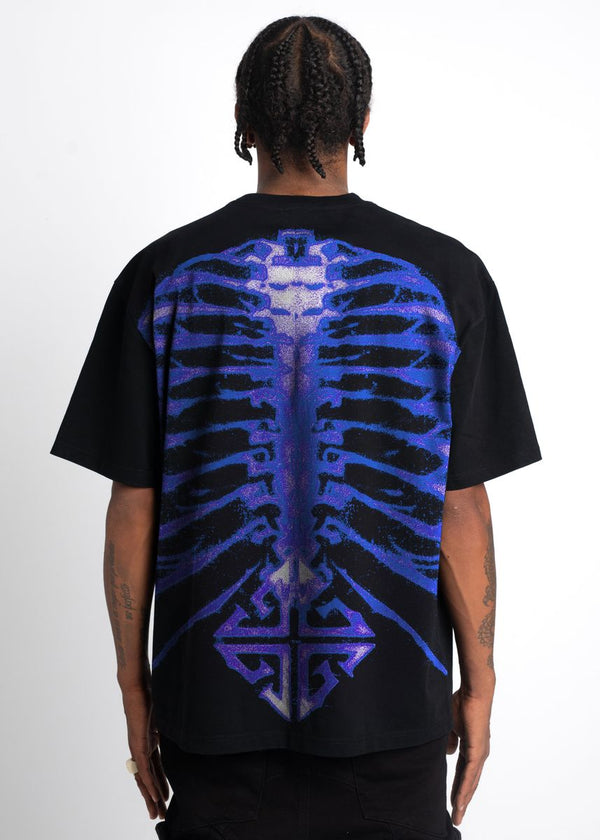 Demon Inside Tee - Blue