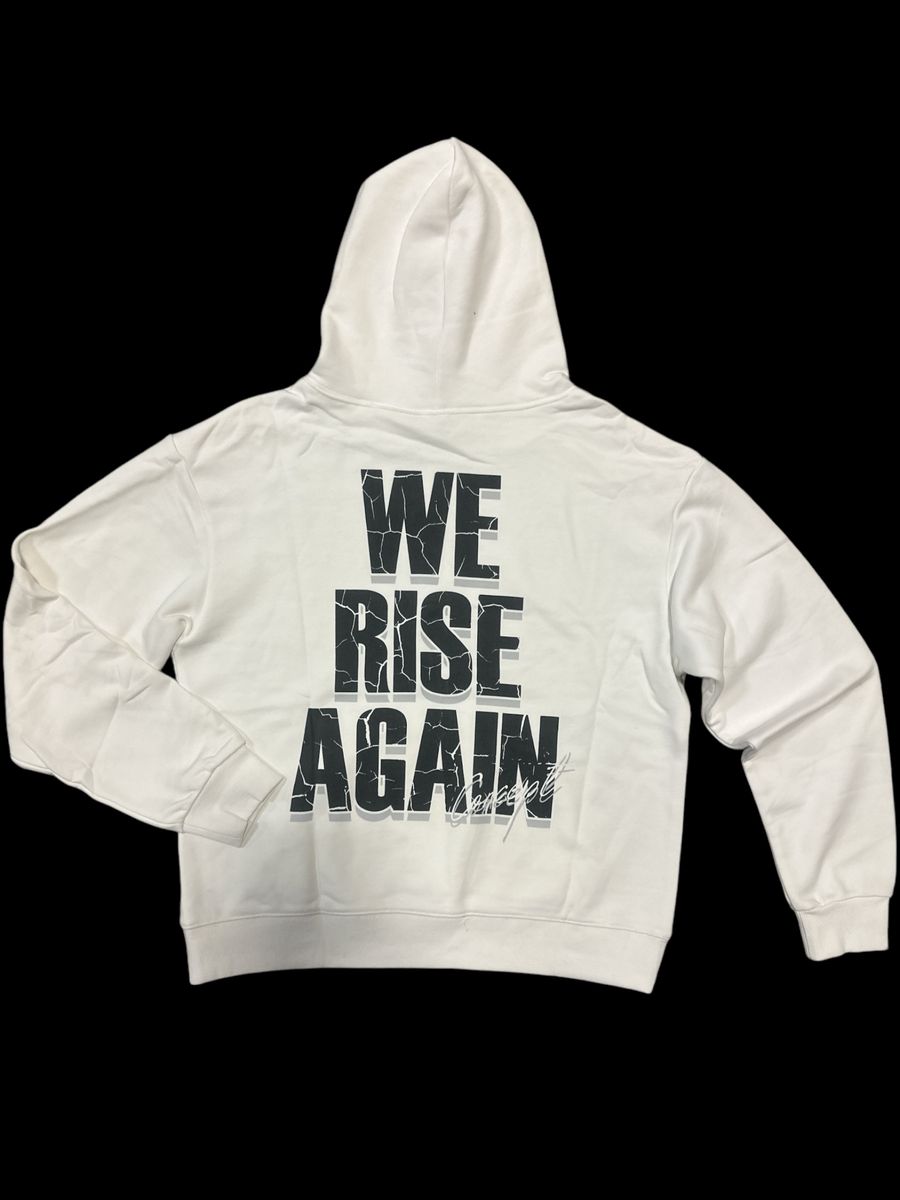 Resurrection Hoodie - White