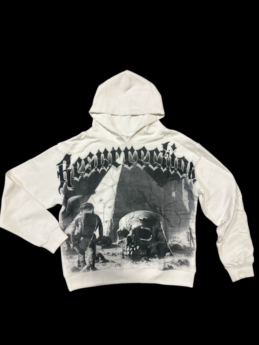 Resurrection Hoodie - White