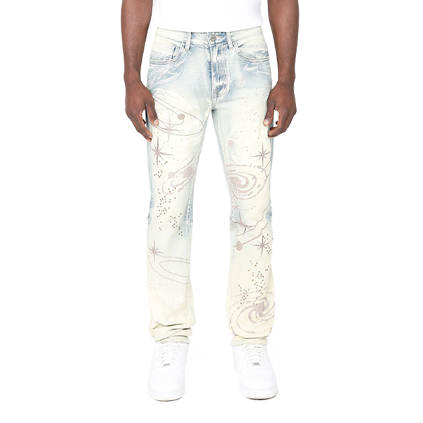 Smokerise Jean - Ombre Blue