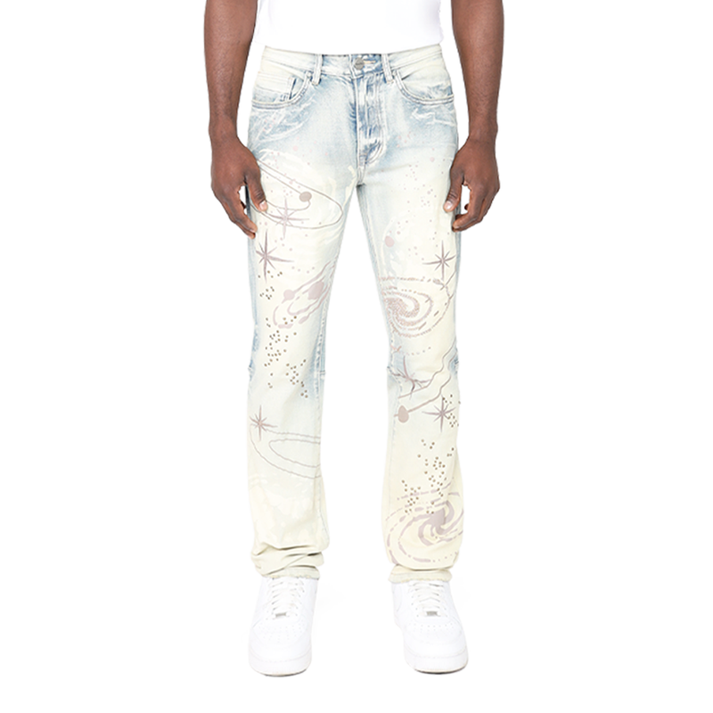 Smokerise Jean - Ombre Blue