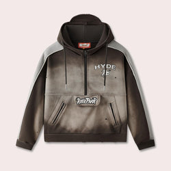 Off Road Rally Hoodie - Black