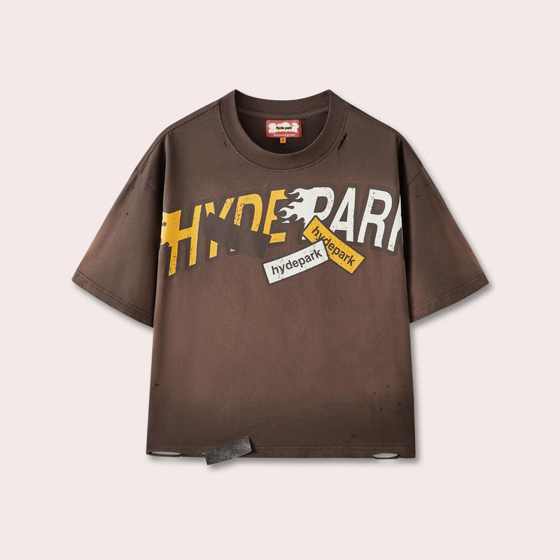 Rally Way Tee - Brown