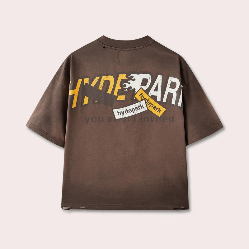 Rally Way Tee - Brown