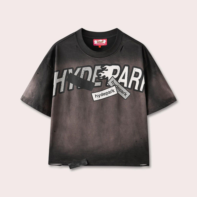 Rally Way Tee - Black