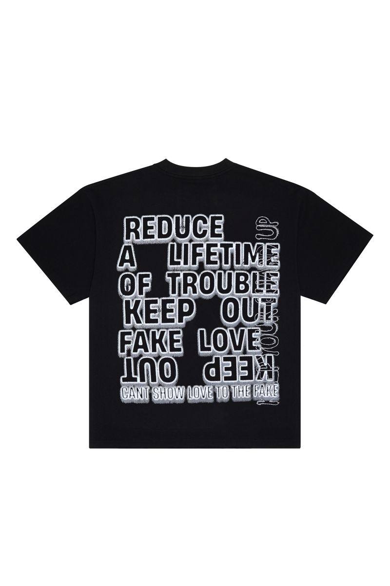 Life Time Tee - Black