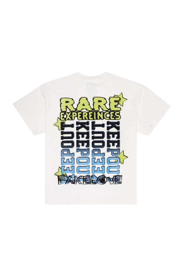 Rare Experiences Tee - White