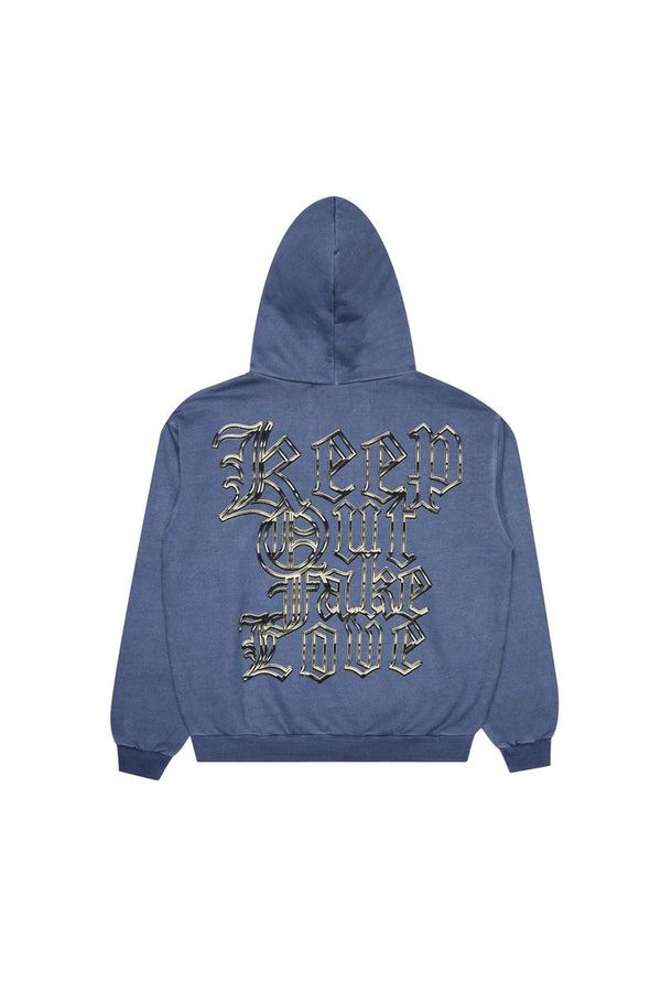 Keep Out 2 Hoodie - Blue