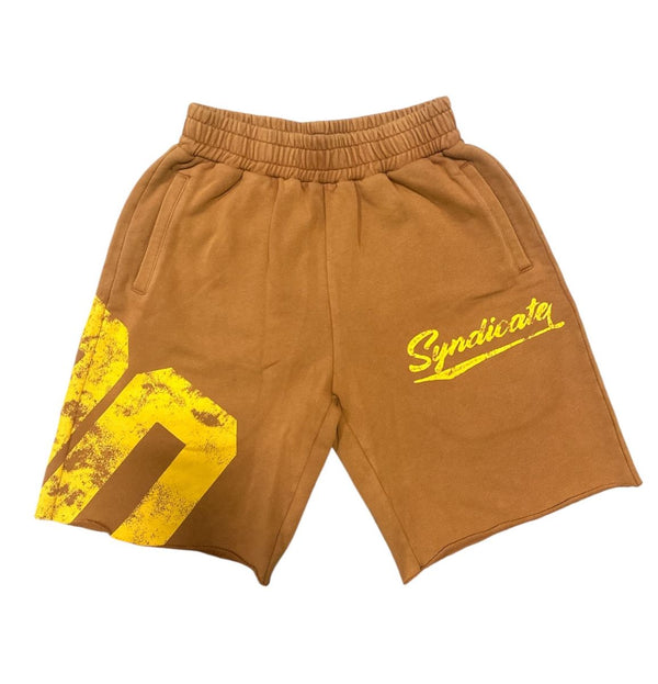 00 Shorts - Brown