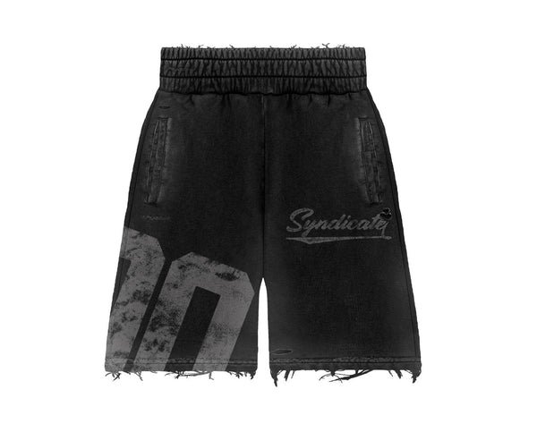 00 Shorts - Black