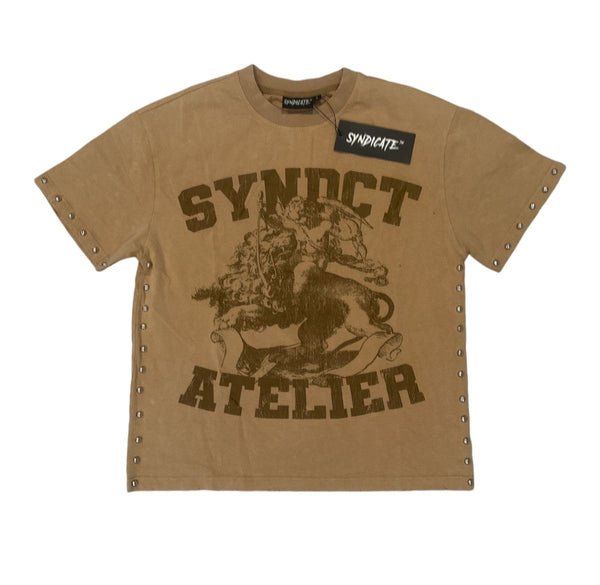 Atelier Tee - Brown