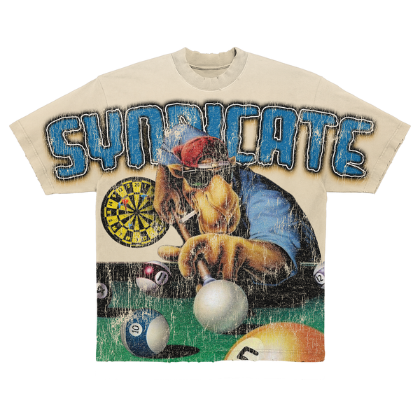 8 Ball Tee - Cream