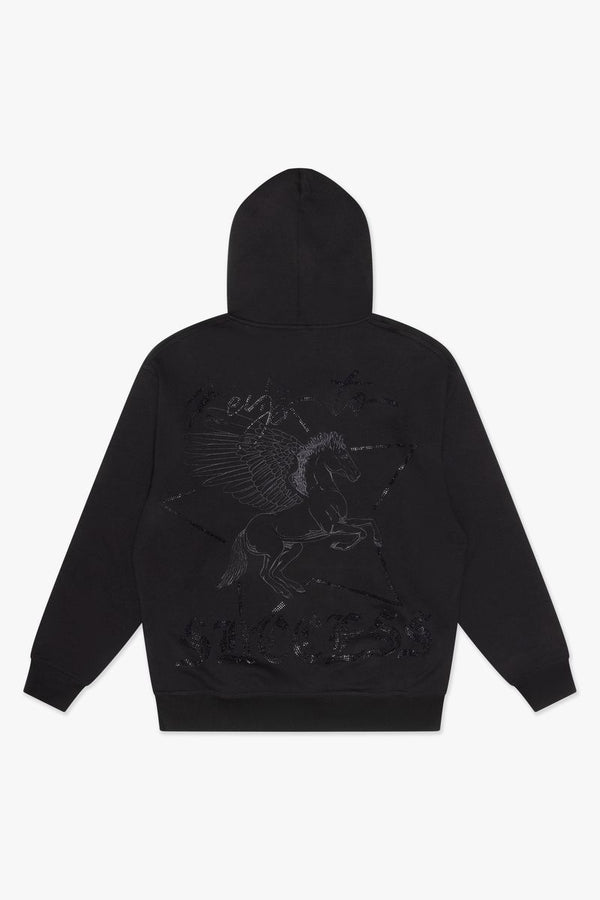 Eqqus Hoodie - Black