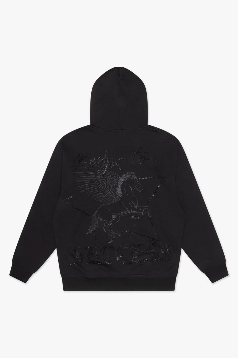 Eqqus Hoodie - Black