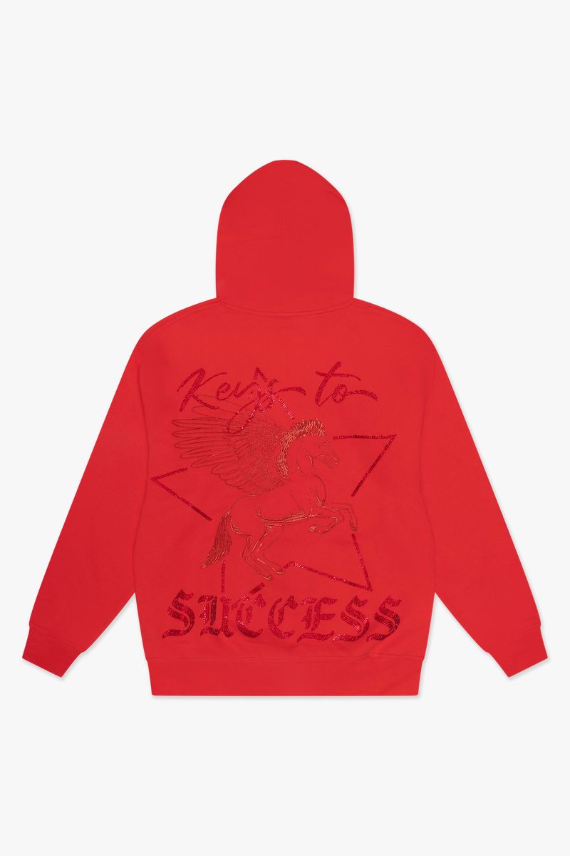 Eqqus Hoodie - Red