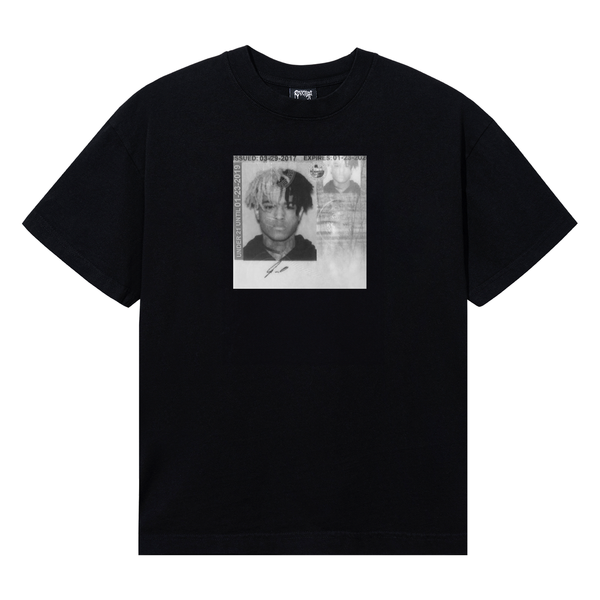 X Mugshot Tee -Black