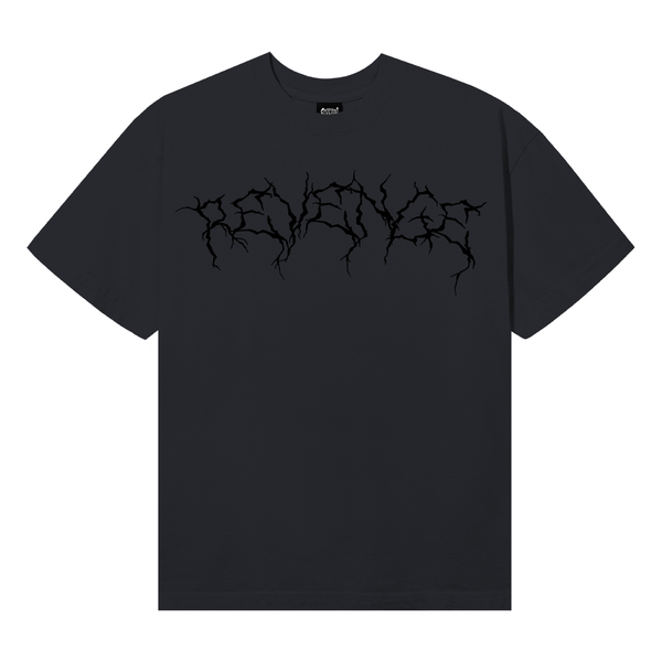 Lightning Heart Break Tee - Black