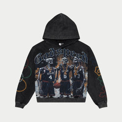 Dreamteam 24 Hoodie - Black