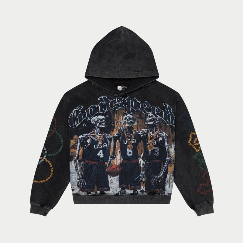 Dreamteam 24 Hoodie - Black