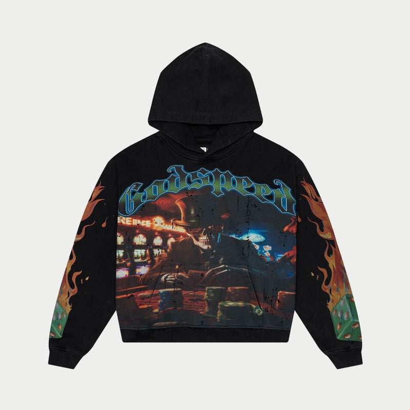 L.A.G Hoodie - Black