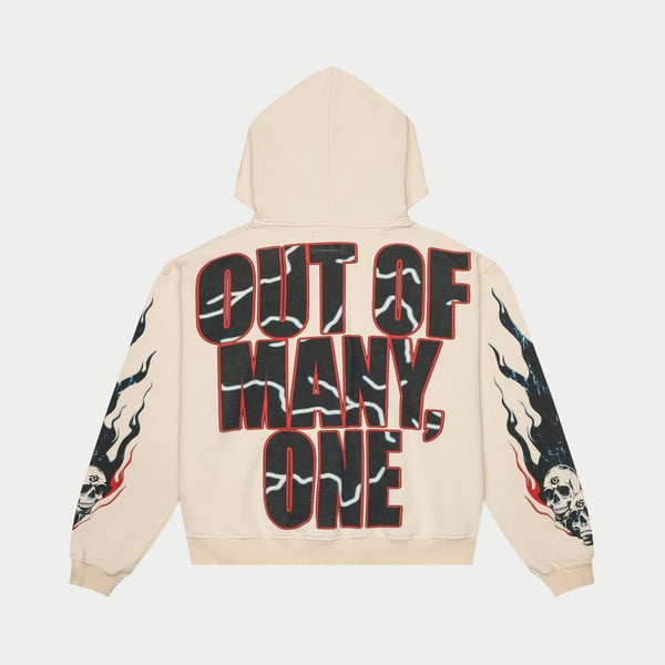 Pitstop Hoodie - Bone