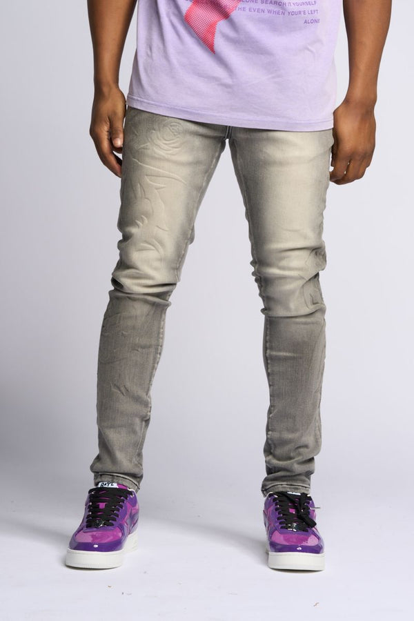 Love is pain denim