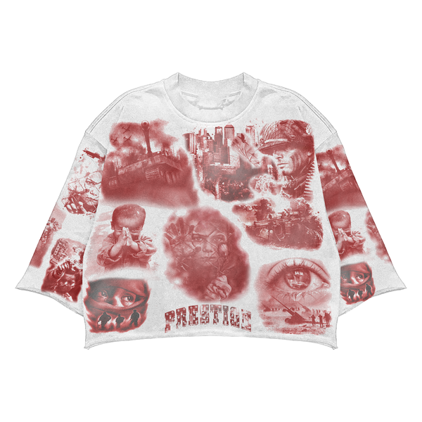 Glory Thru Pain Cropped Shirt