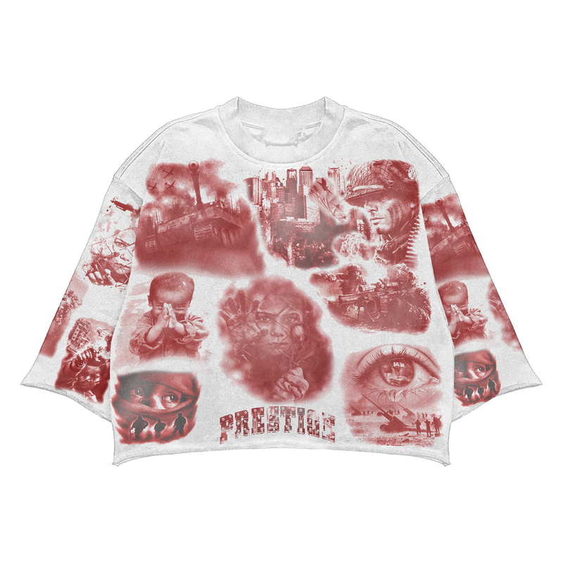 Glory Thru Pain Cropped Shirt
