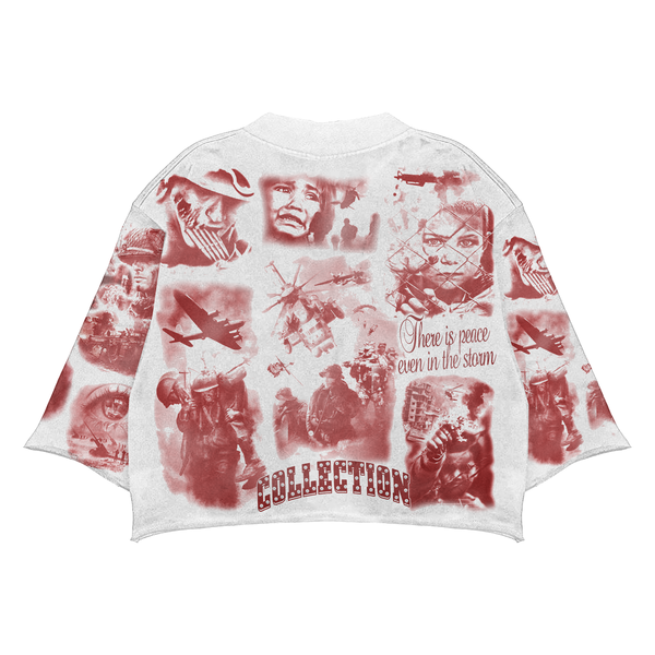 Glory Thru Pain Cropped Shirt