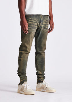 ATLANTIC DENIM sand blue